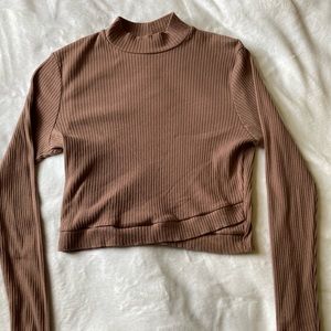 Crop long sleeve